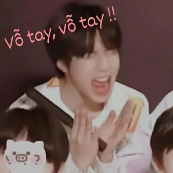 ảnh meme vỗ tay hài hước