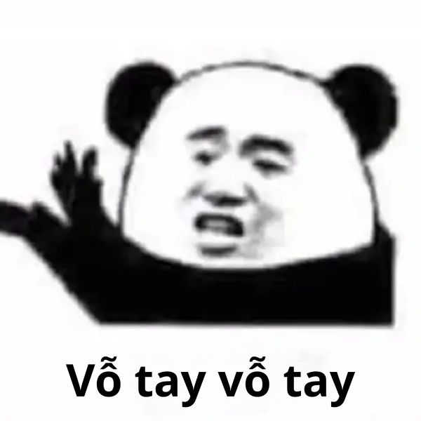 ảnh meme vỗ tay siêu bựa