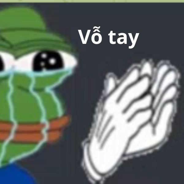 ảnh meme vỗ tay troll team