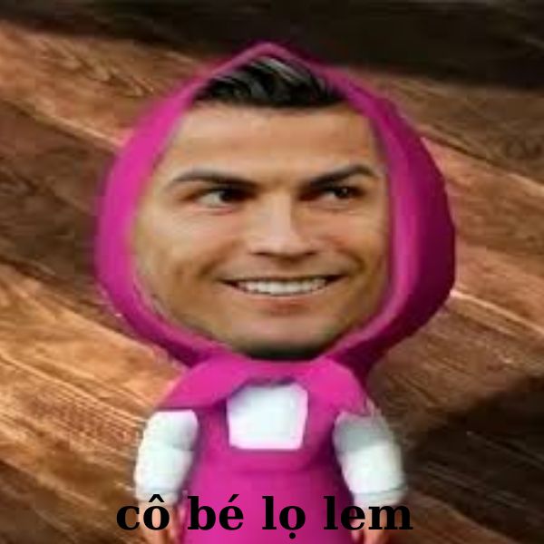ảnh ronaldo bựa cô bé lọ lem