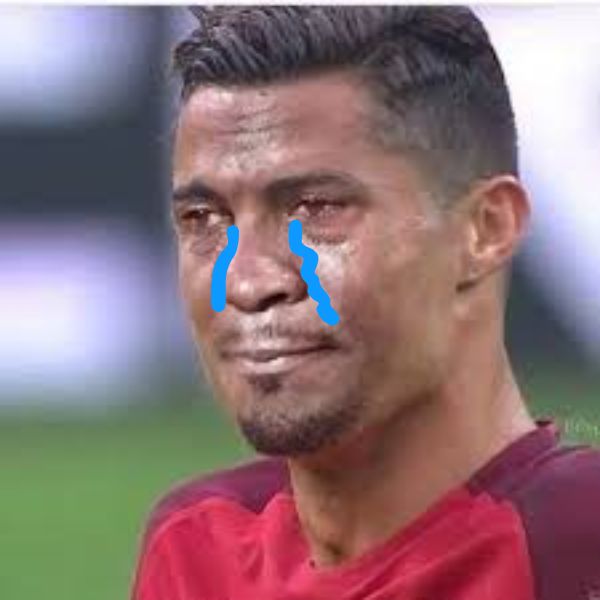 ảnh ronaldo bựa khóc