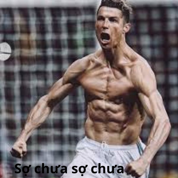 ảnh ronaldo bựa sợ chưa