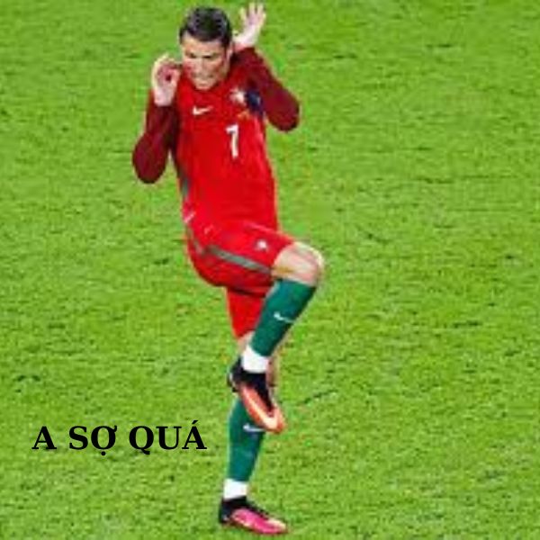 ảnh ronaldo bựa sợ quá