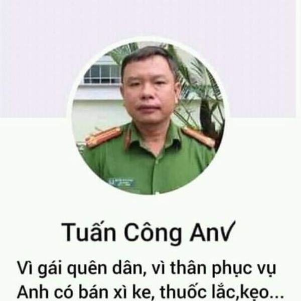 ảnh troll messenger công an