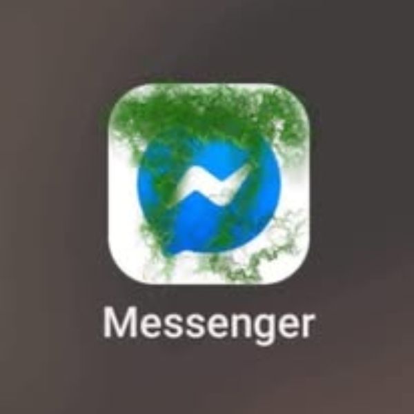 ảnh troll messenger xanh cỏ