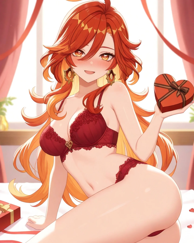 gái xinh anime mặc bikini đít to