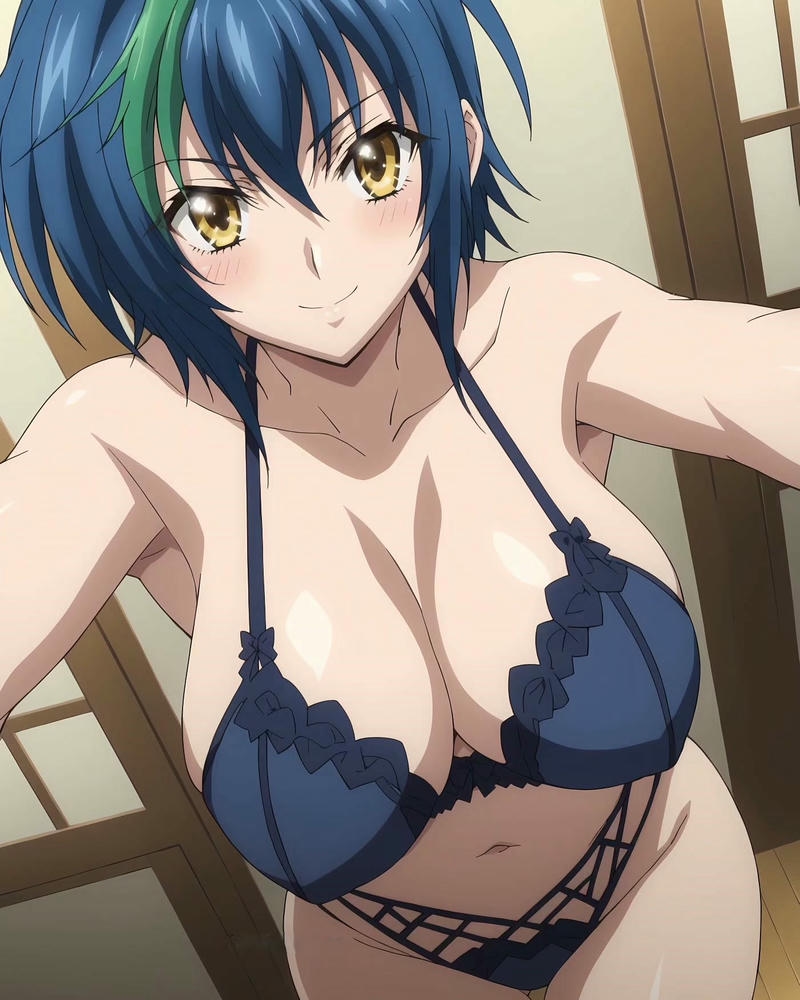 gái xinh anime mặc bikini full hd
