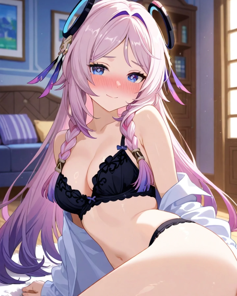 gái xinh anime mặc bikini quyễn rũ