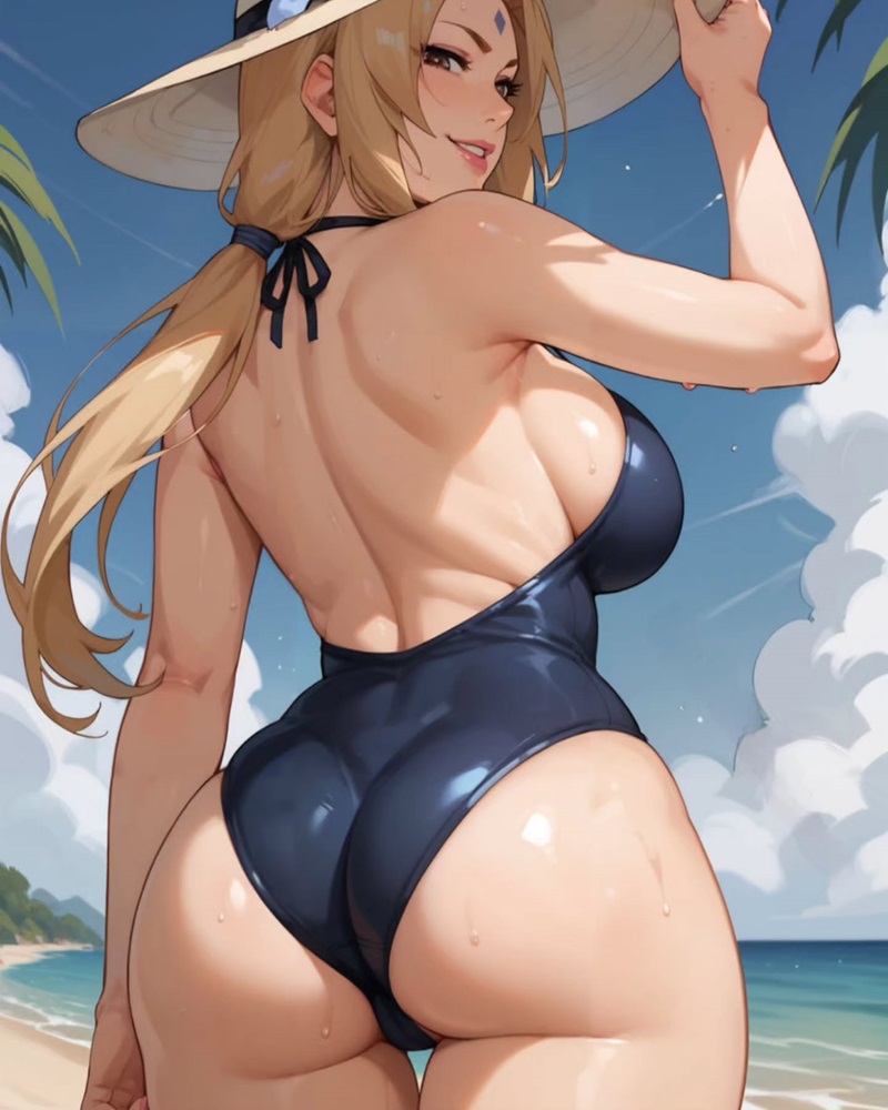 hình ảnh gái xinh anime mặc bikini full hd