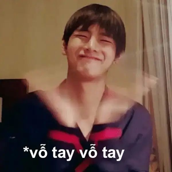 hình ảnh meme vỗ tay bựa