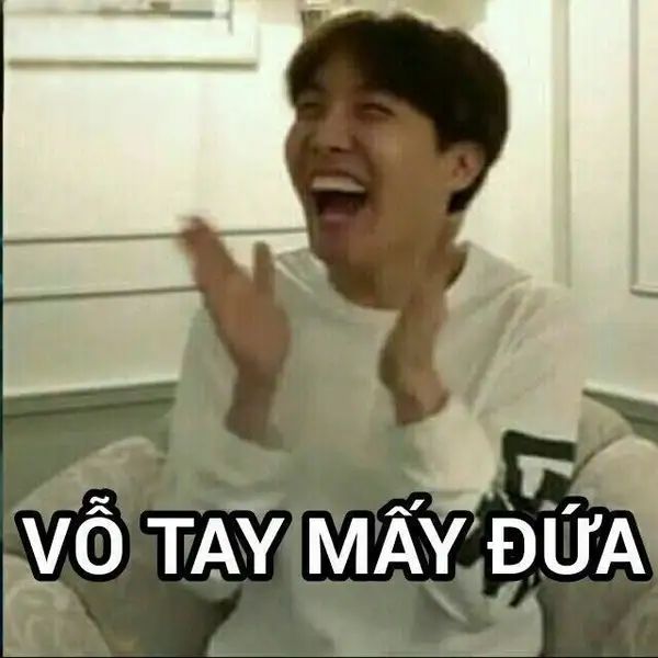 hình ảnh meme vỗ tay hài