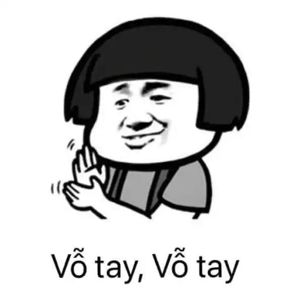 hình ảnh meme vỗ tay