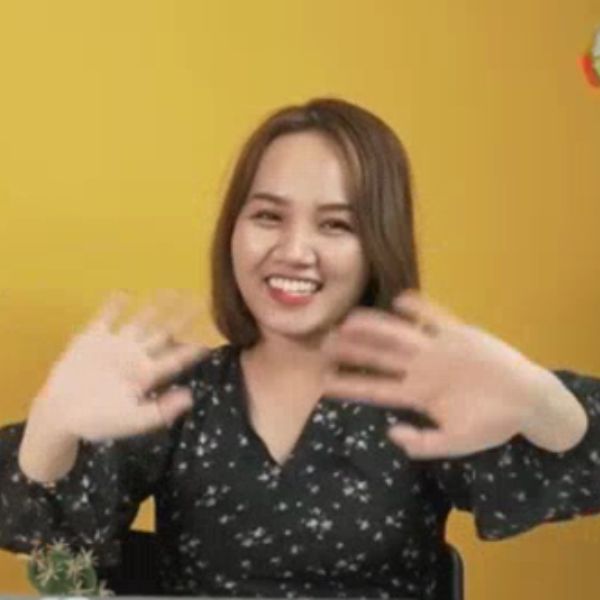 meme xin chào hd