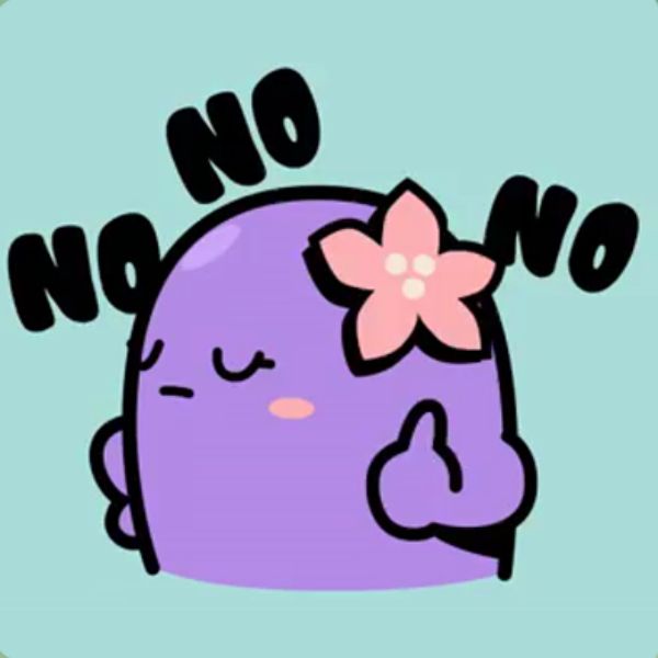 no meme