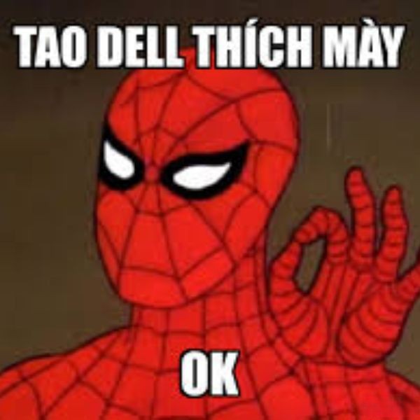 tao thích mày troll người nhện