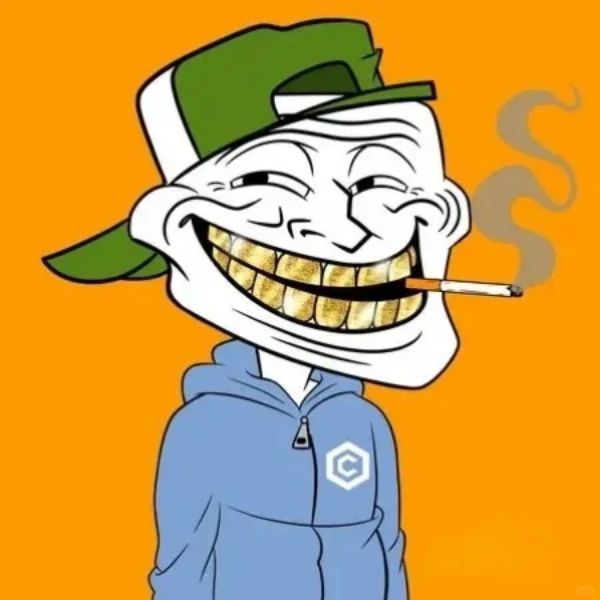 troll ảnh anime bựa hút thuốc