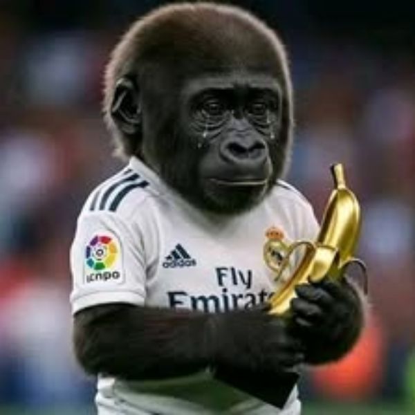 troll arsenal cầm chuối
