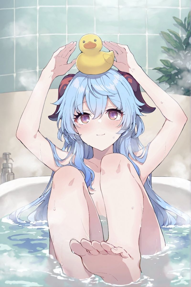 ảnh Ganyu cute