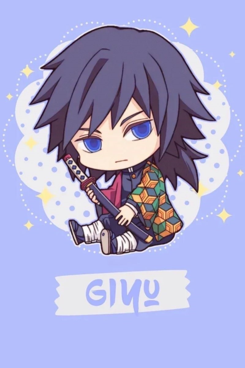 ảnh Giyuu Tomioka cute