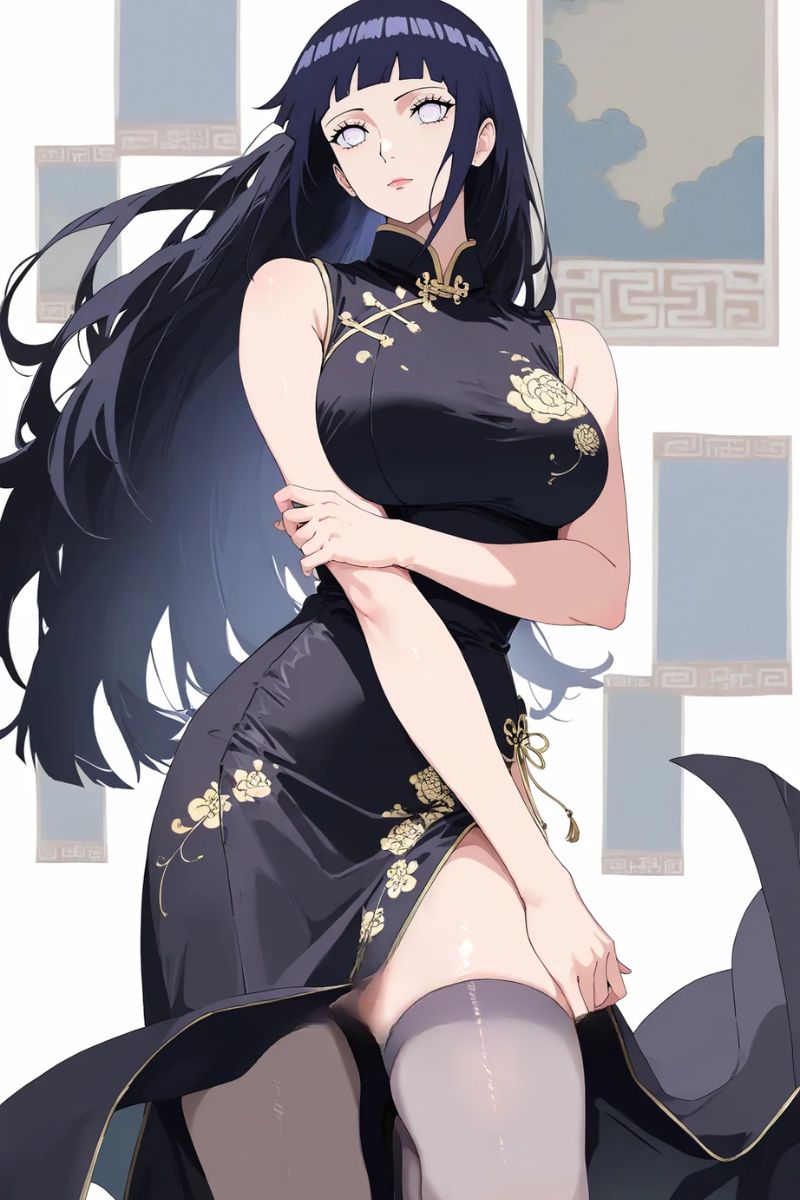 ảnh Hinata 3d