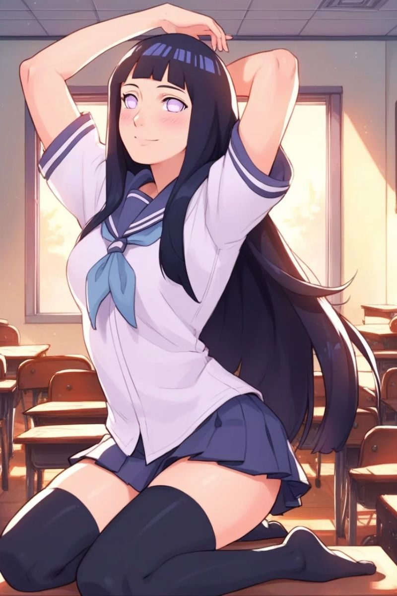 ảnh Hinata 4k