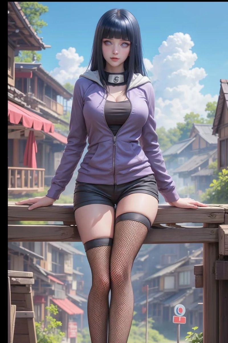 ảnh Hinata cực đẹp
