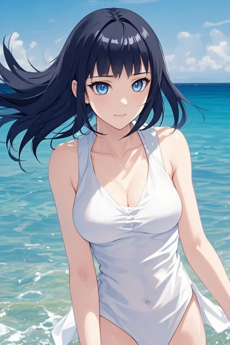 ảnh Hinata sexy
