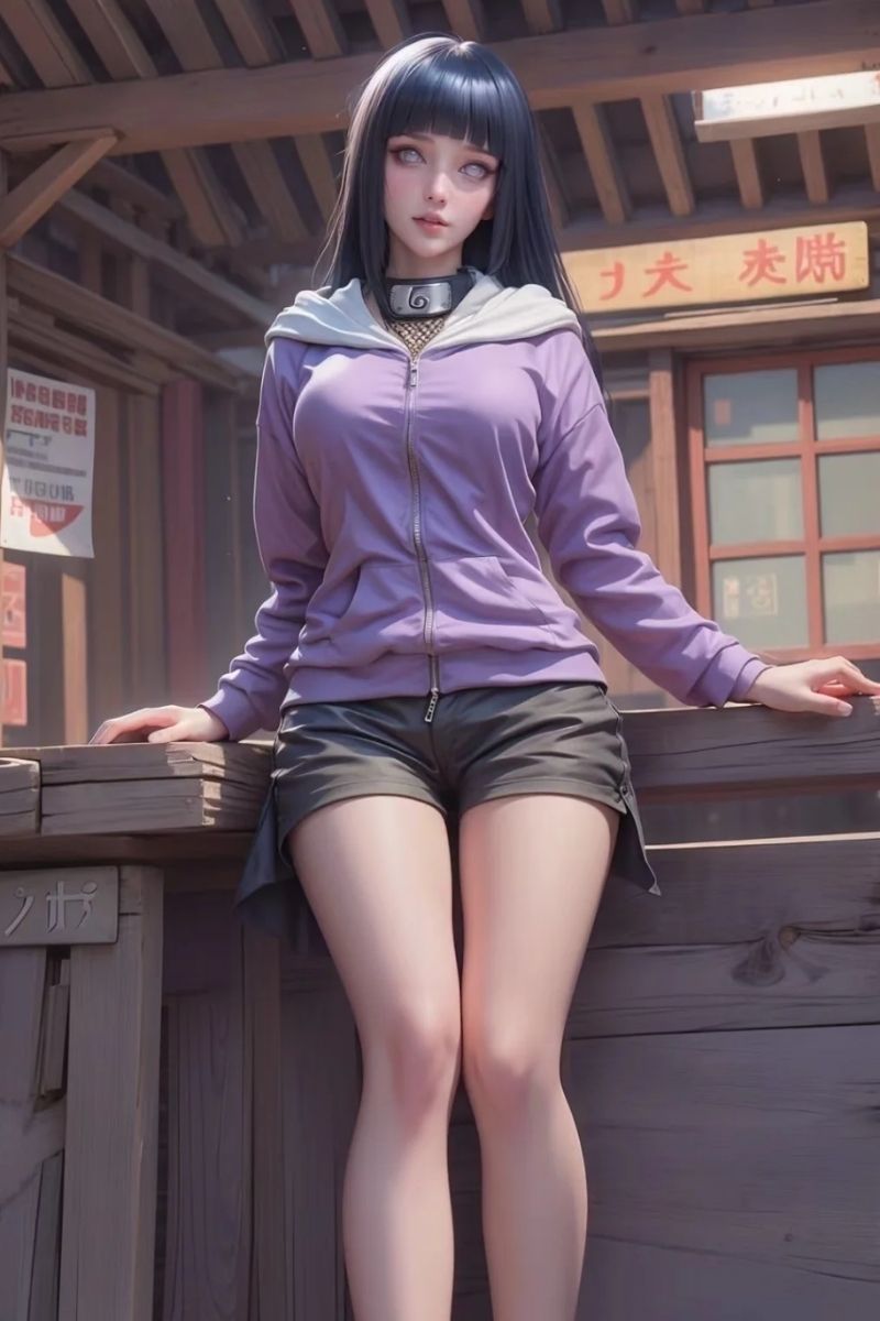 ảnh Hinata siêu đẹp