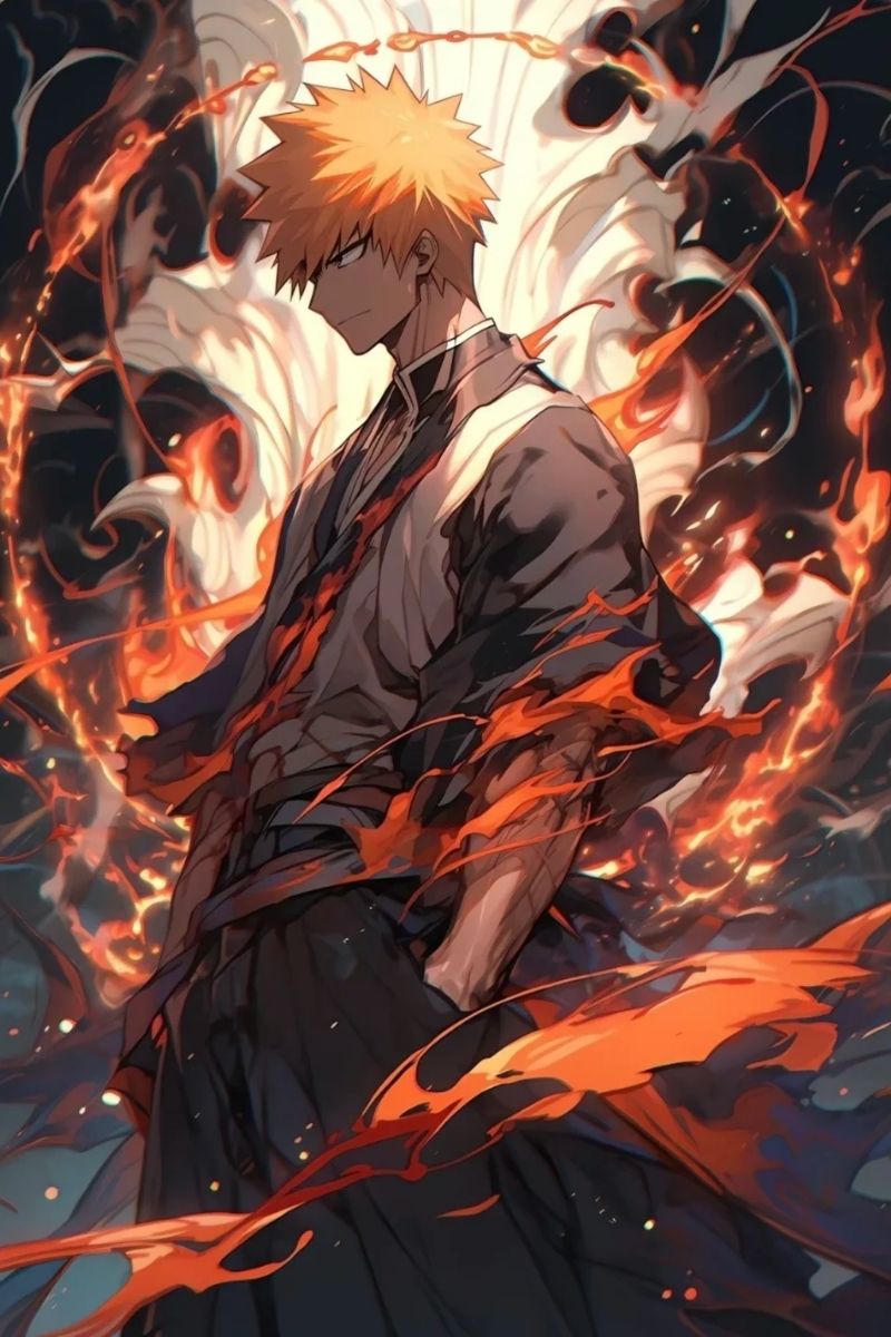 ảnh Ichigo Kurosaki siêu đẹp