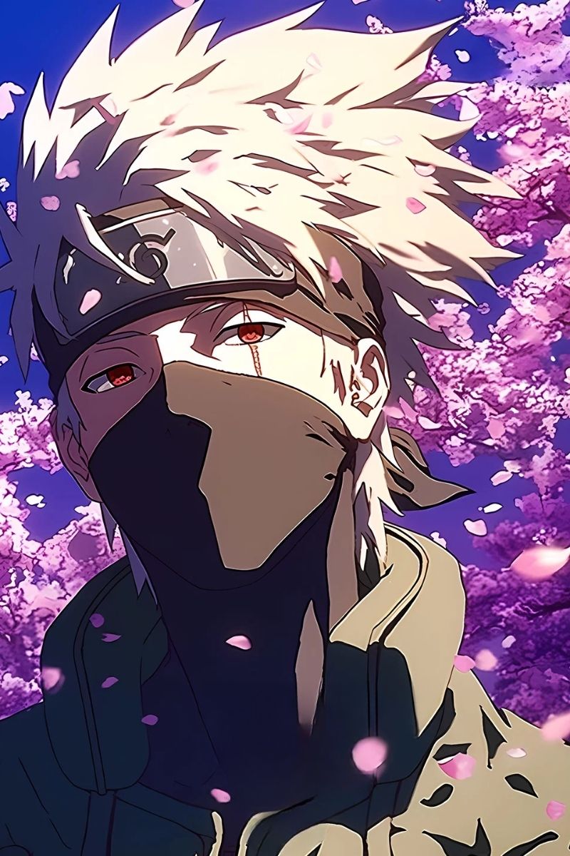 ảnh Kakashi 3d