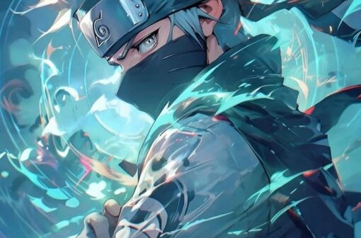 Top 100+ ảnh Kakashi ngầu đẹp nhất làm avatar, hình nền