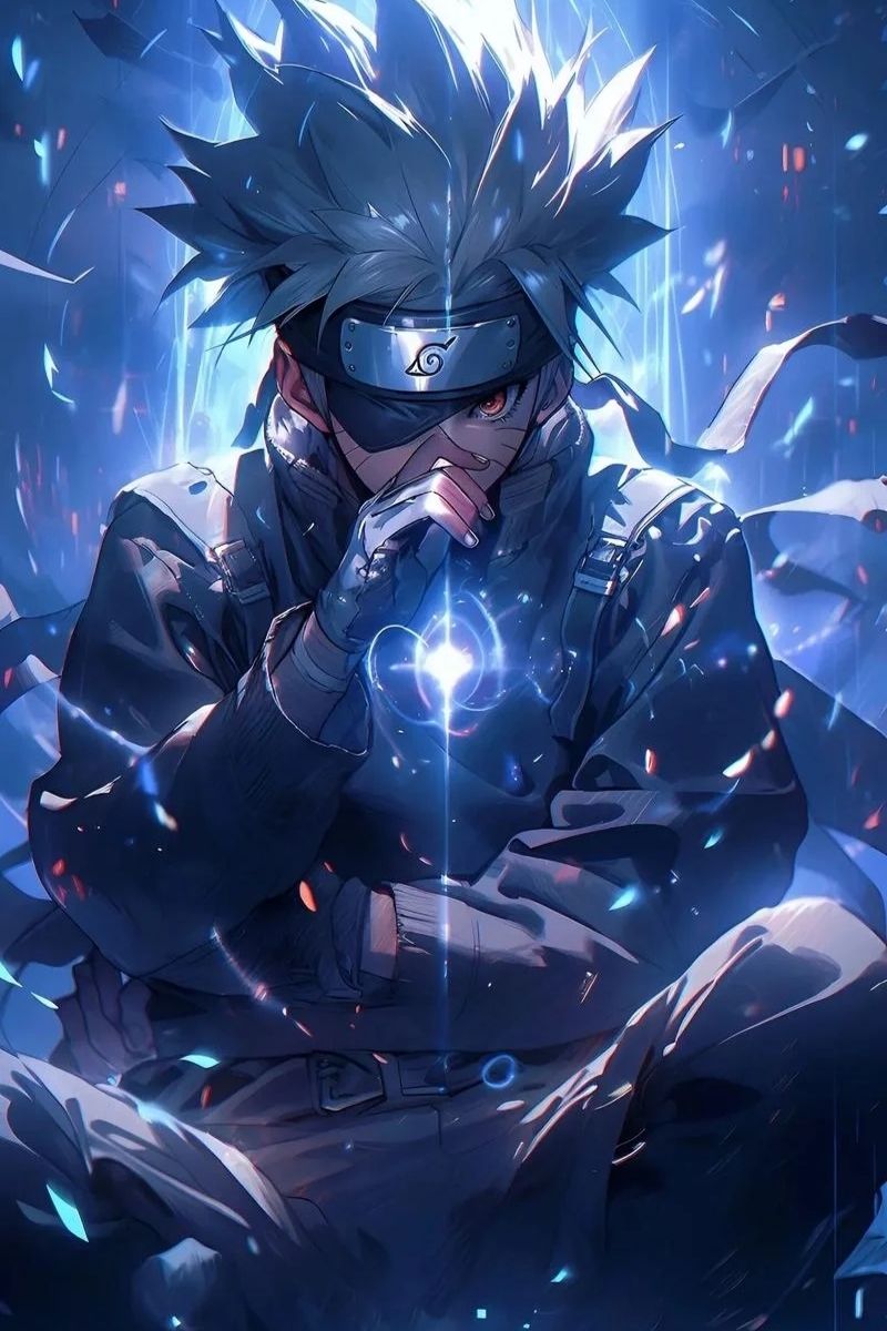 ảnh Kakashi chất
