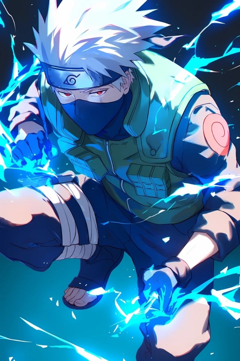 ảnh Kakashi siêu đẹp