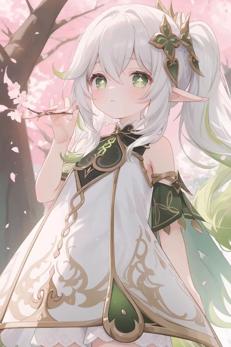 ảnh Nahida cute