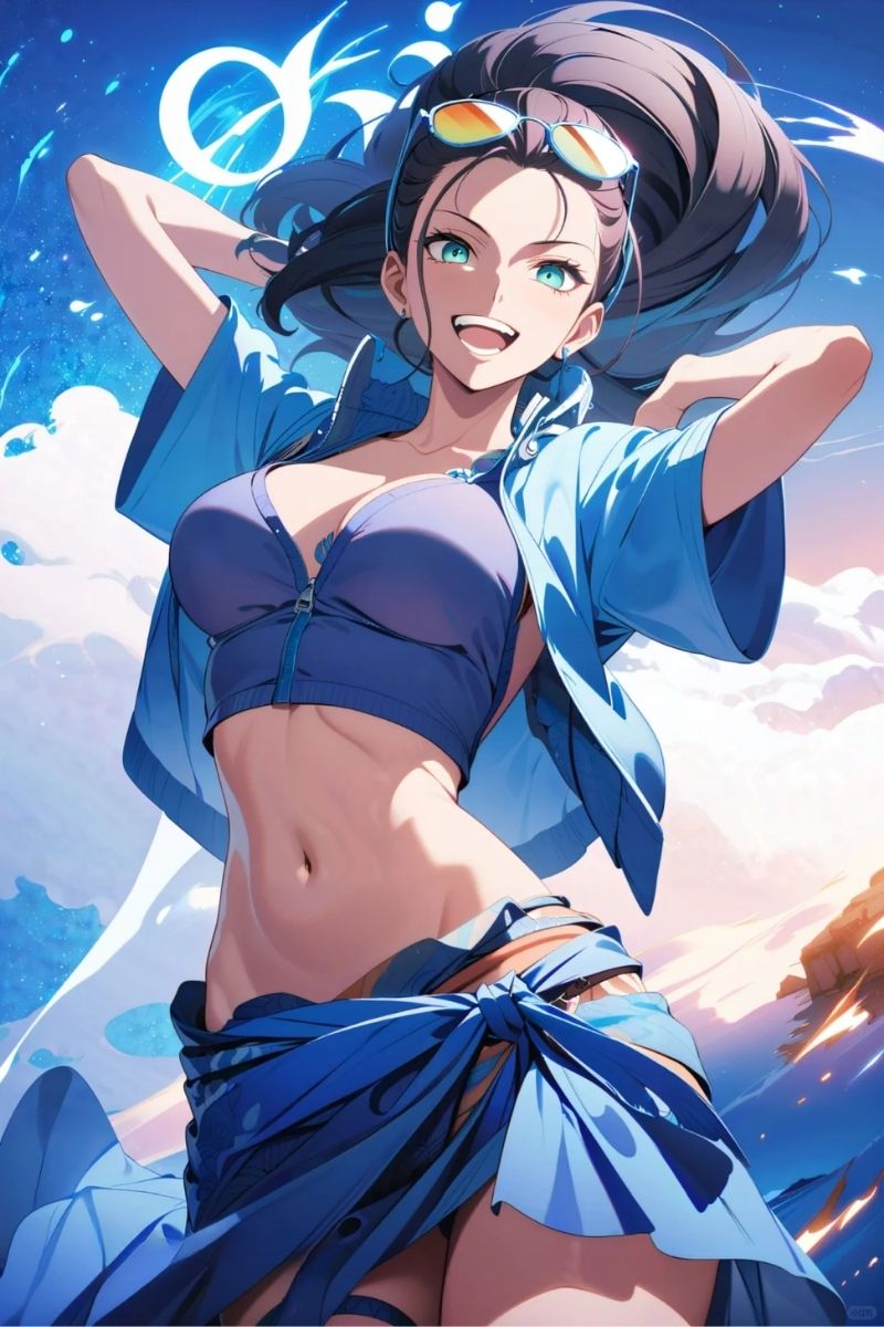 ảnh Nico Robin quyễn rũ