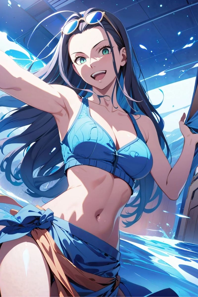 ảnh Nico Robin sexy
