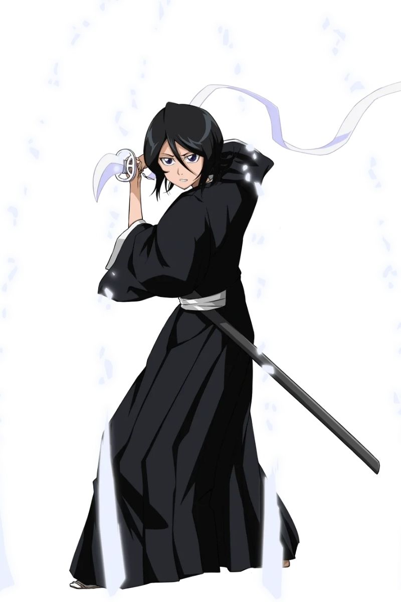 ảnh Rukia Kuchiki đẹp
