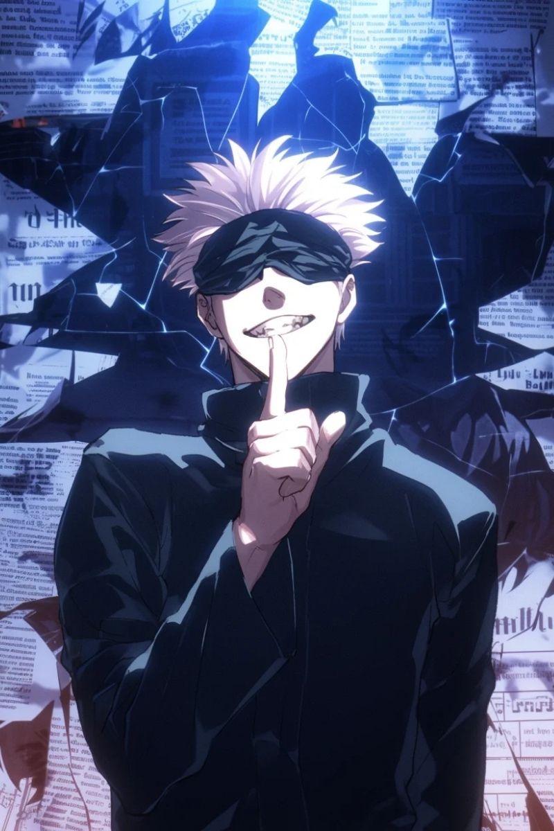 ảnh Satoru Gojo full hd