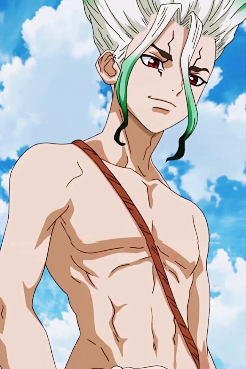 ảnh Senku Ishigami chất