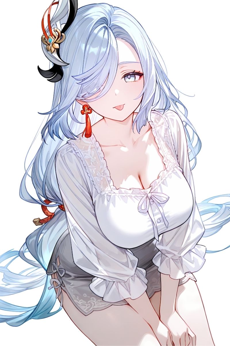 ảnh Shenhe sexy