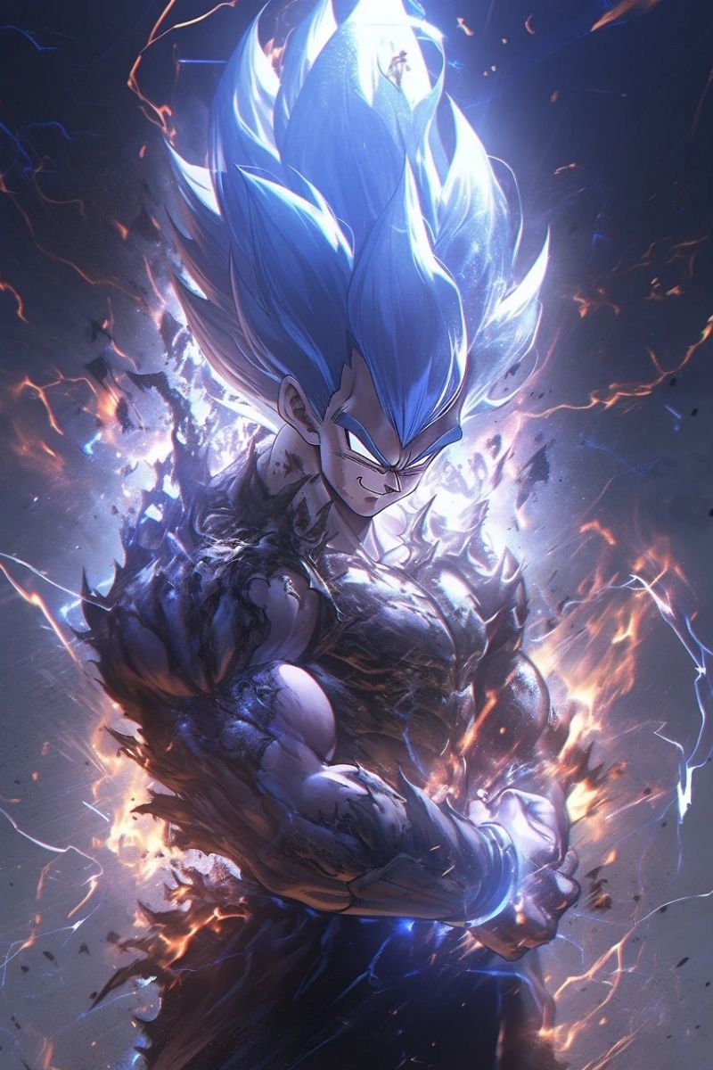 ảnh Vegeta chất