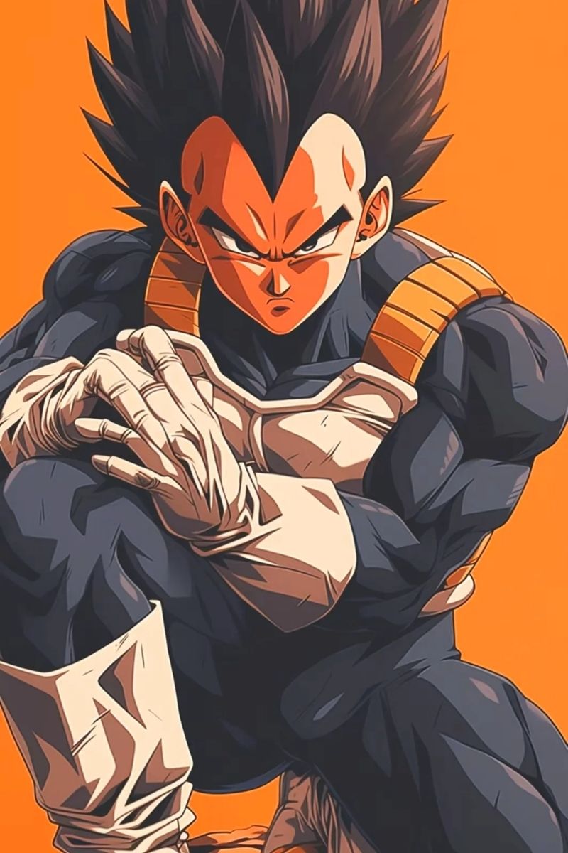 ảnh Vegeta cực đẹp