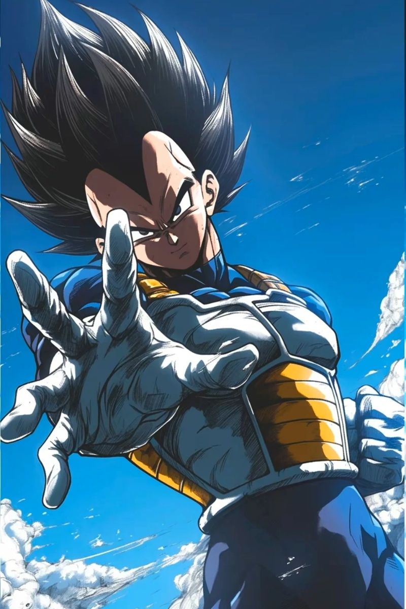 ảnh Vegeta đẹp