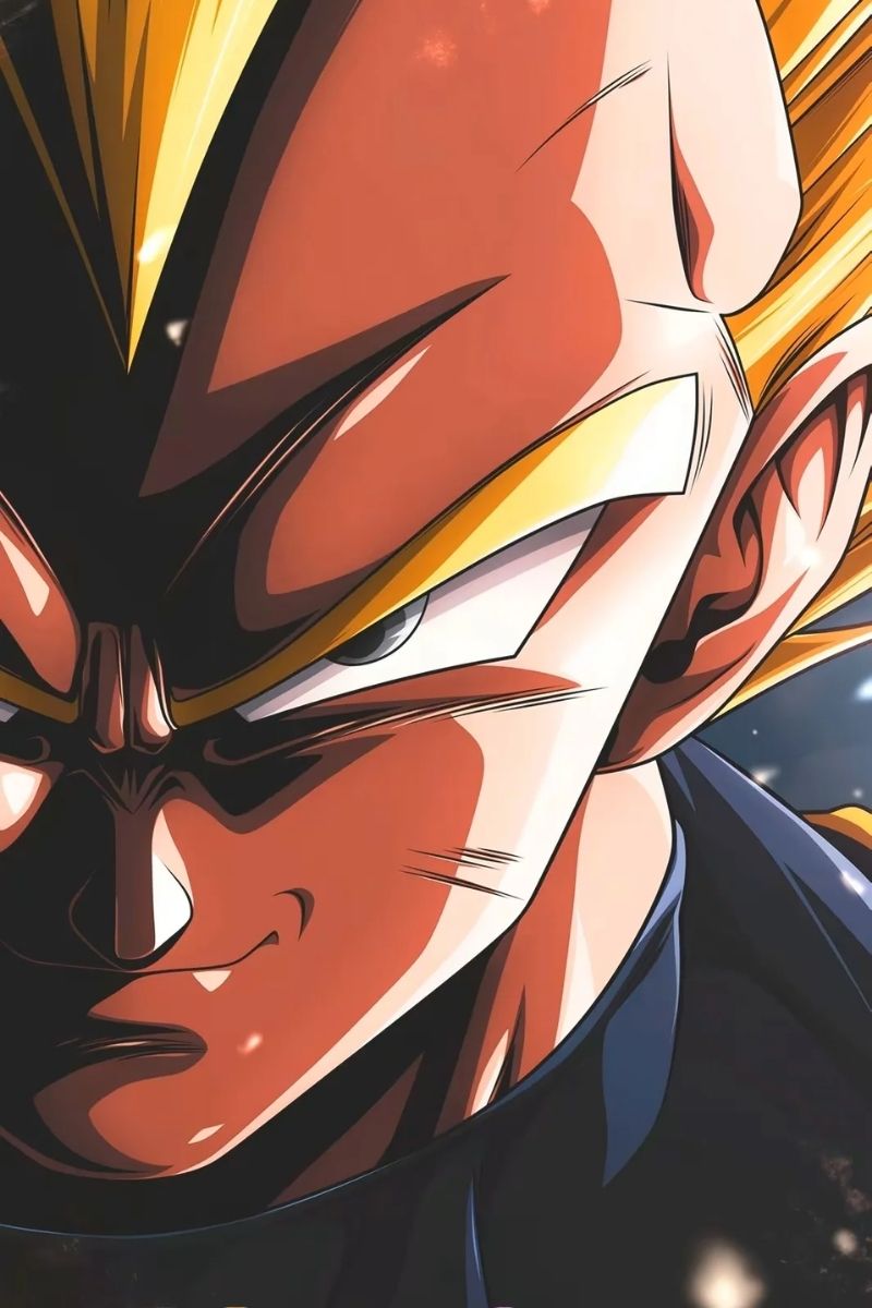 ảnh Vegeta hd