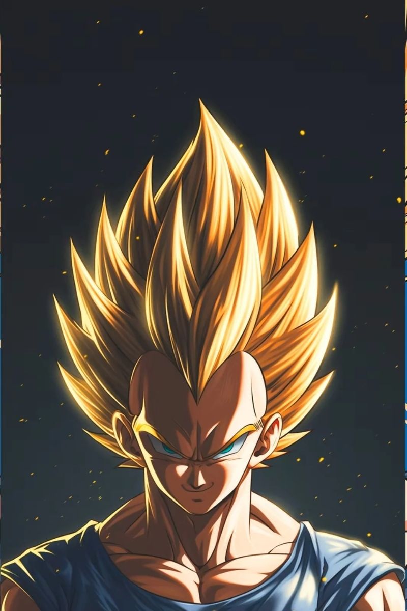 ảnh Vegeta siêu đẹp
