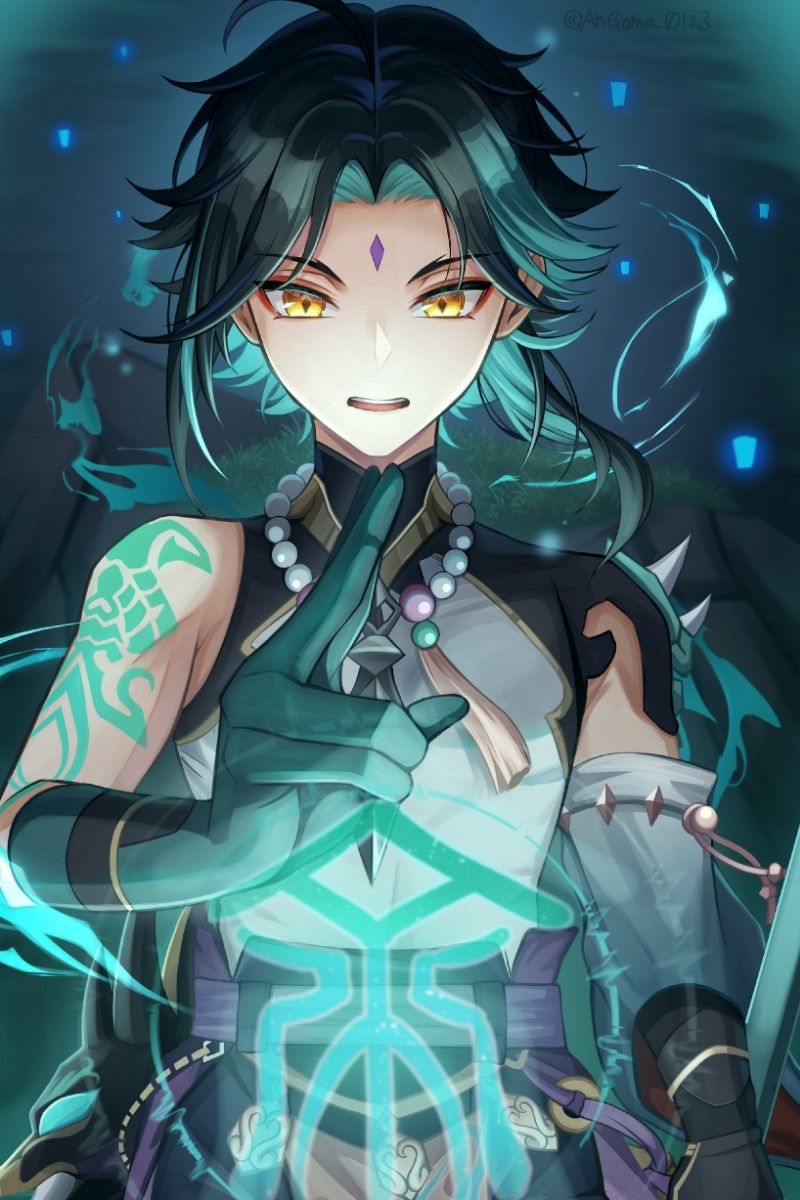 ảnh Xiao siêu đẹp
