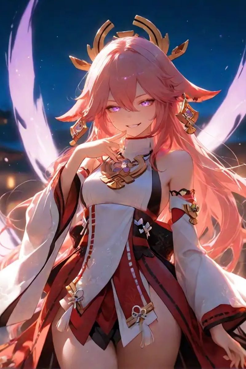ảnh Yae Miko 4k