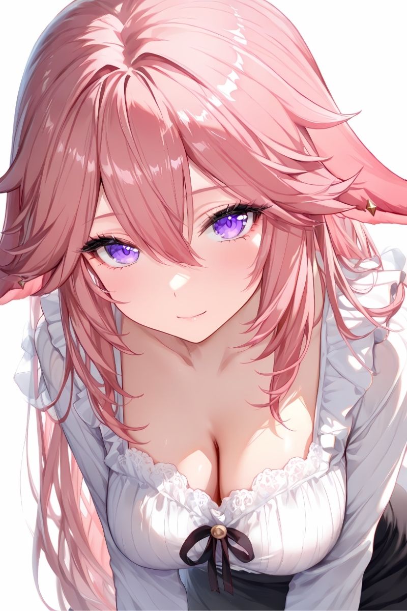 ảnh Yae Miko cute