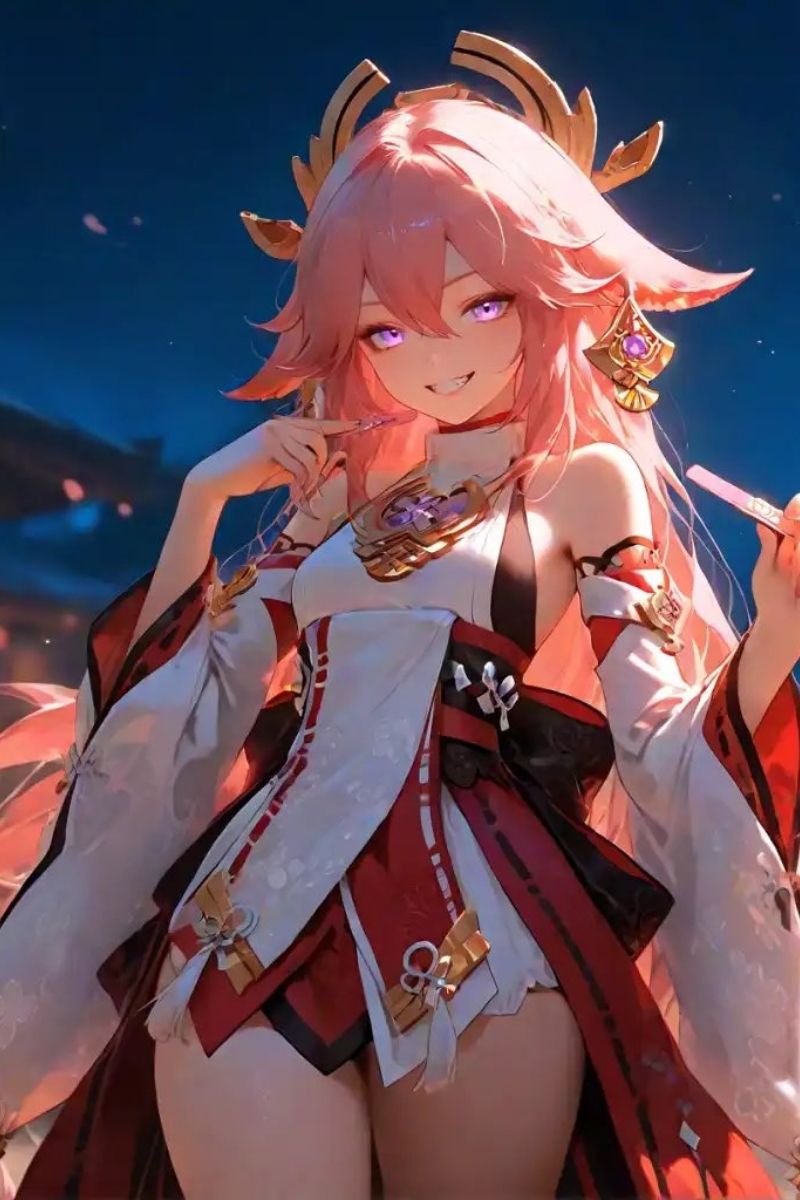 ảnh Yae Miko full hd