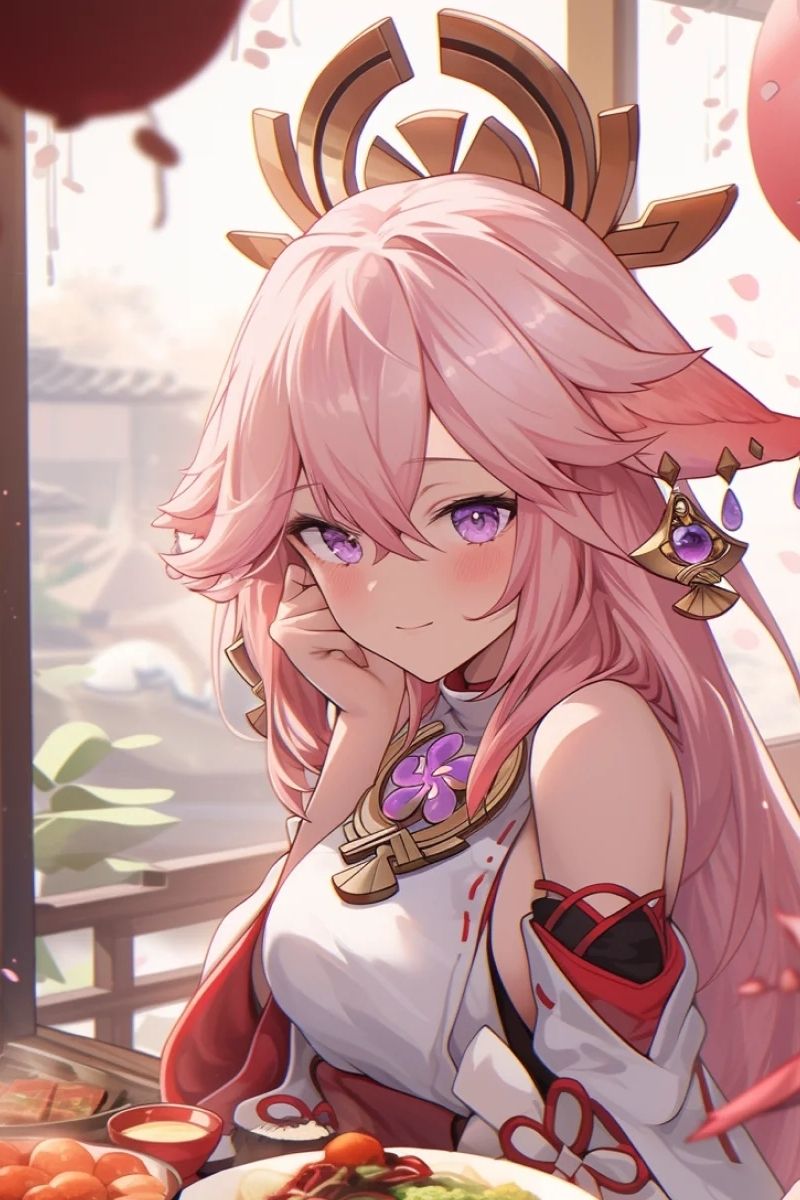 ảnh Yae Miko hd